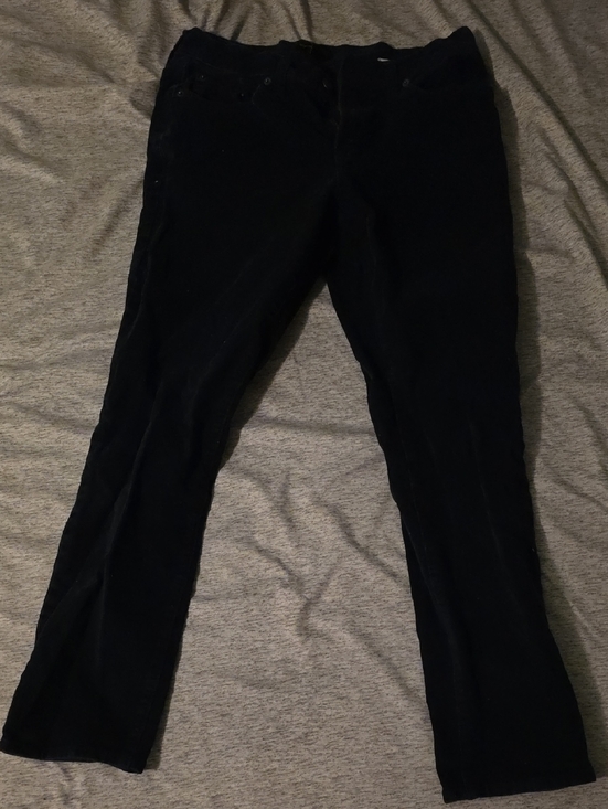 Banana Republic Other - Banana Republic Men's Bluish Black Corduroy Trousers